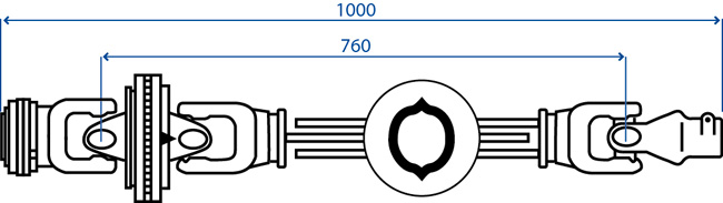 Disegno BWWE2480.100C